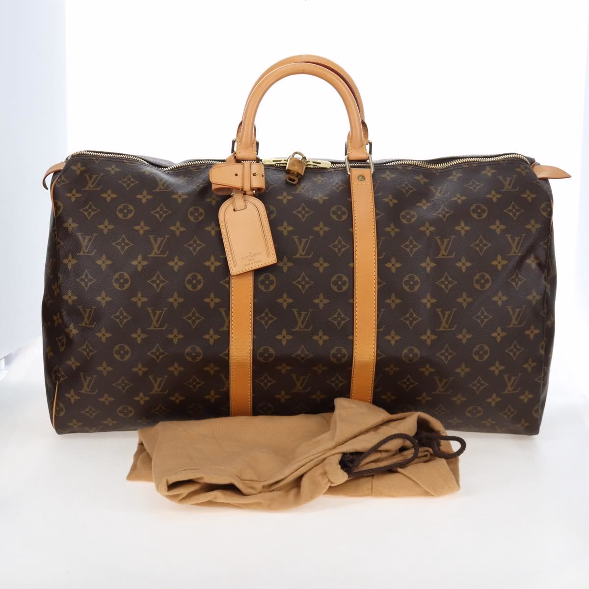 Louis Vuitton Keepall 55 Boston - Image 2