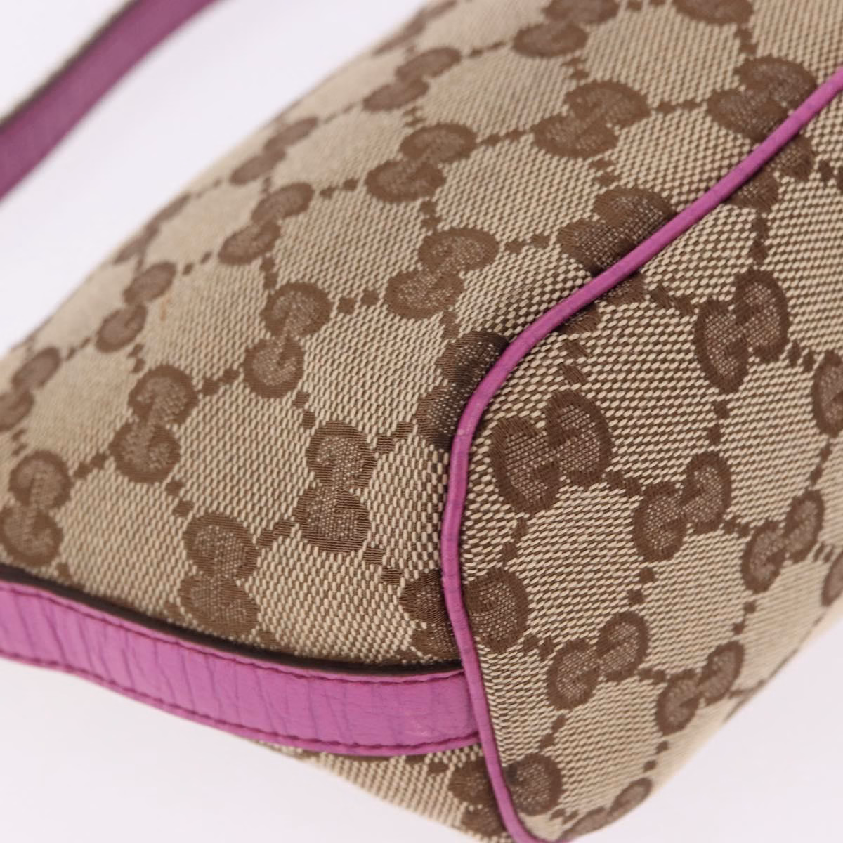 Gucci Boat Bag Pink - Image 14
