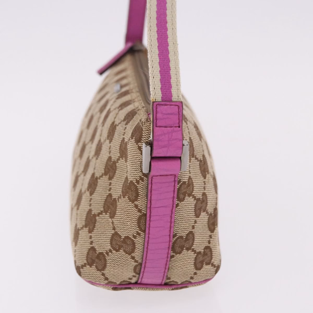 Gucci Boat Bag Pink - Image 5