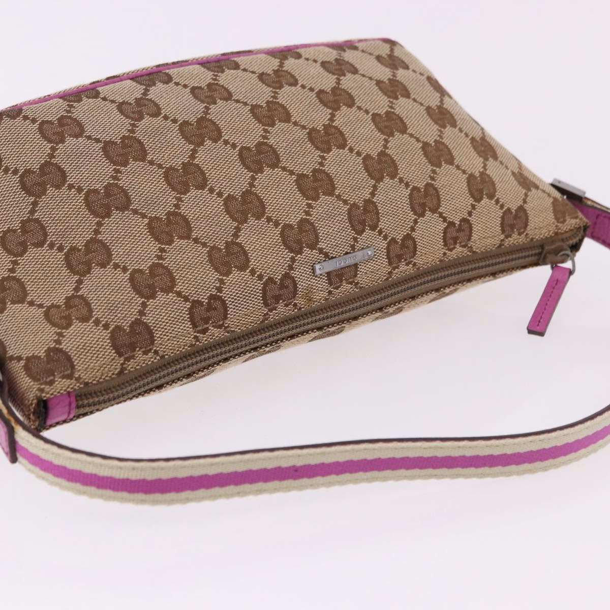 Gucci Boat Bag Pink - Image 7