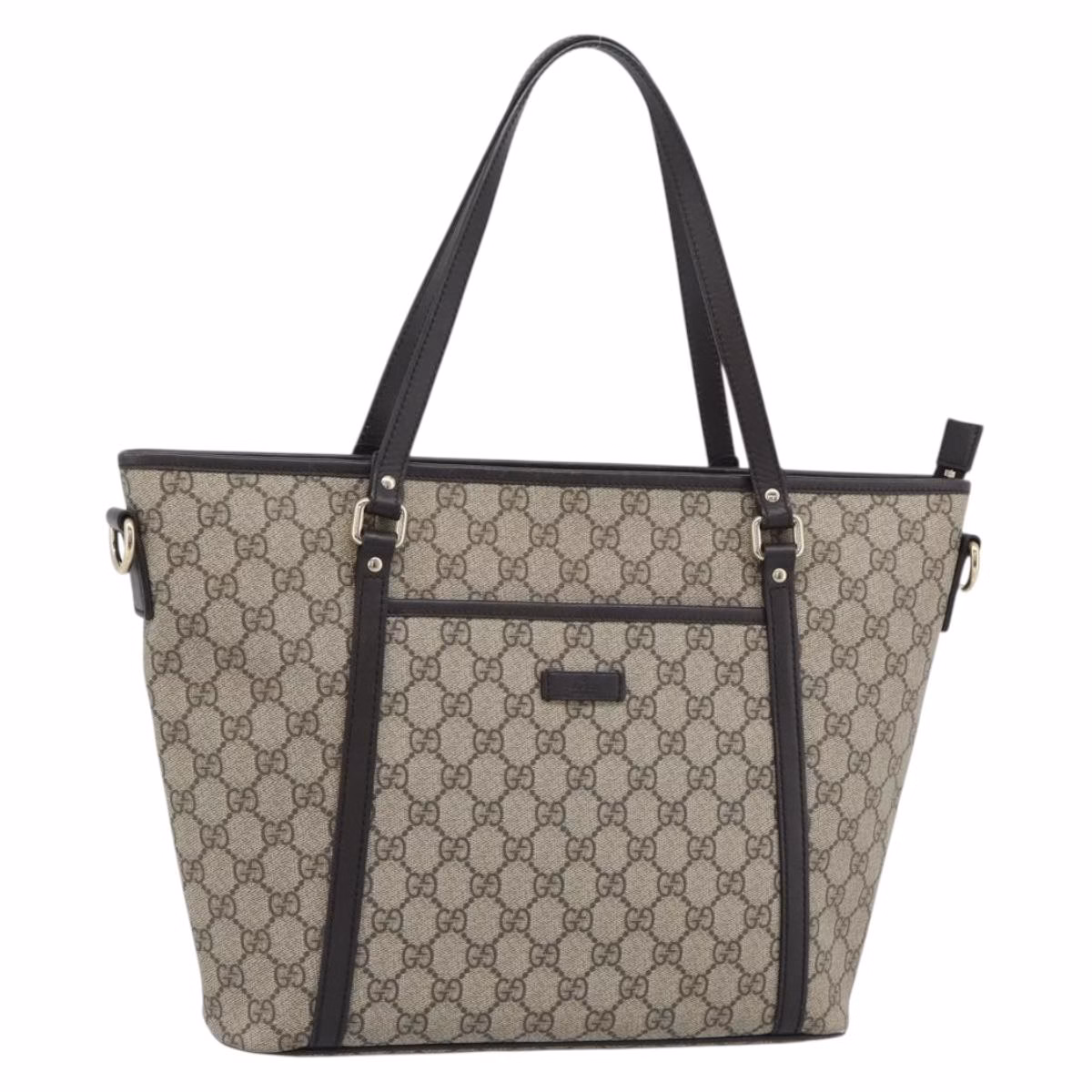 Gucci PVC Tote Bag - Image 2