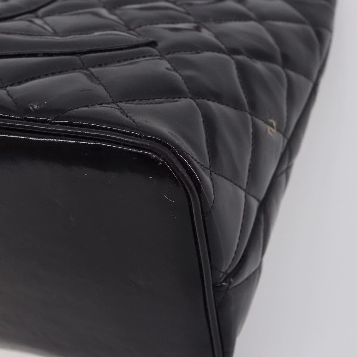 Chanel Patent Medallion Tote bag - Image 11