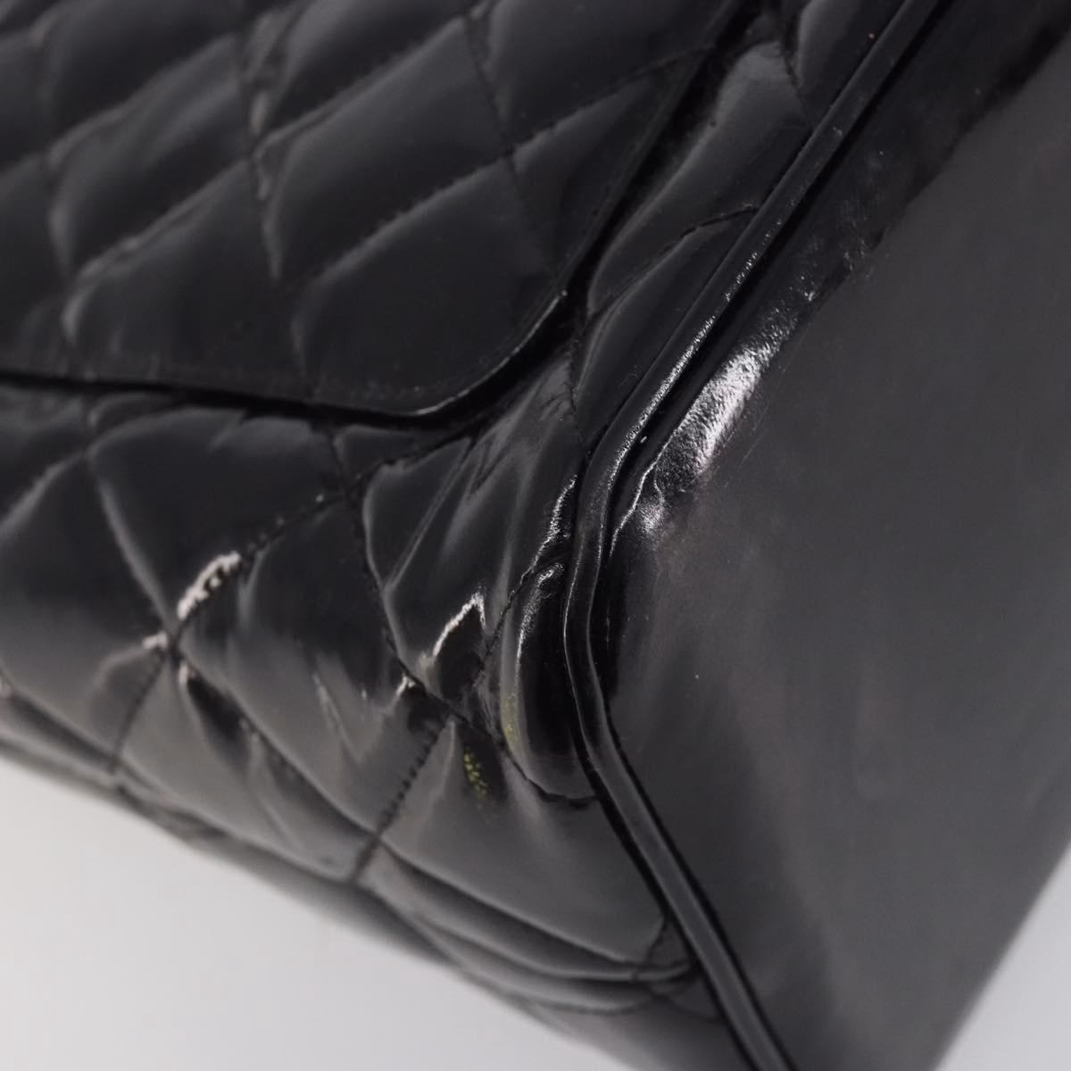 Chanel Patent Medallion Tote bag - Image 14