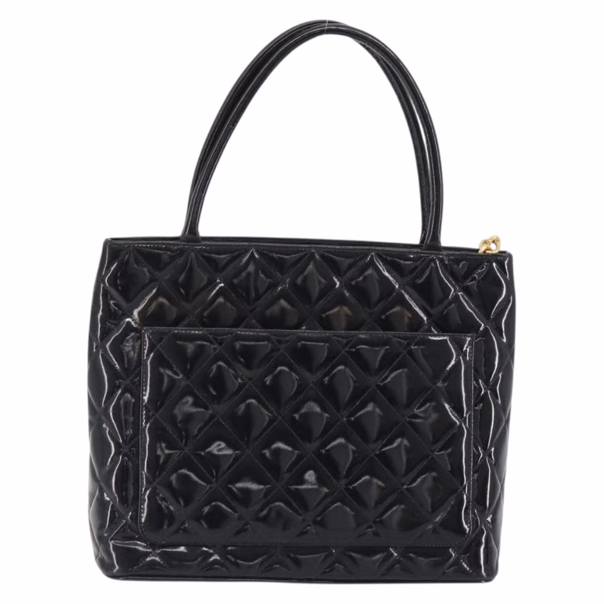 Chanel Patent Medallion Tote bag - Image 4