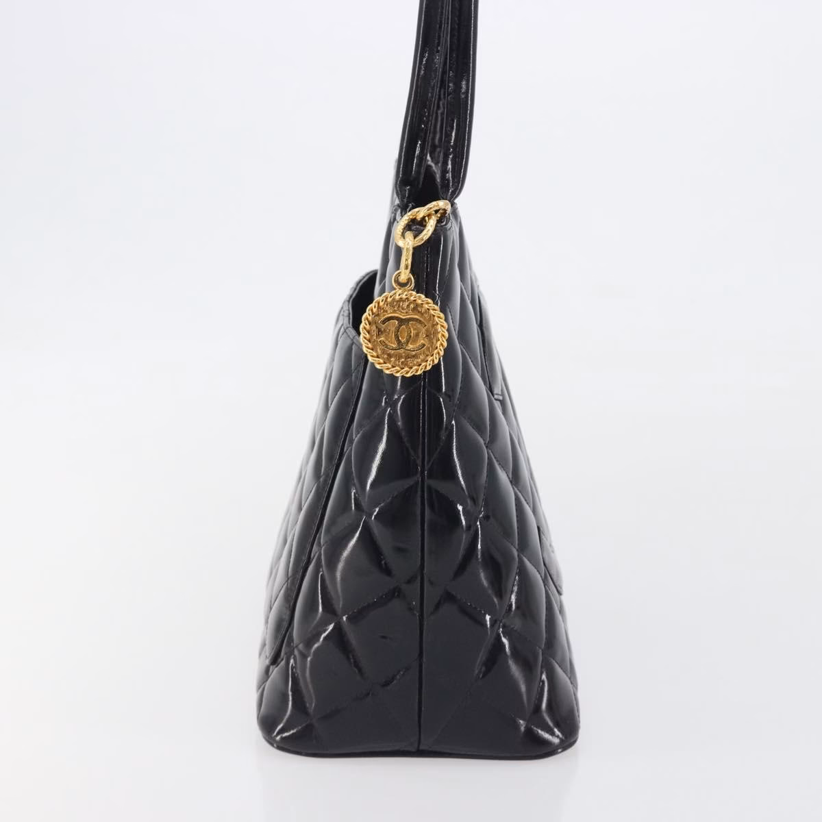 Chanel Patent Medallion Tote bag - Image 6