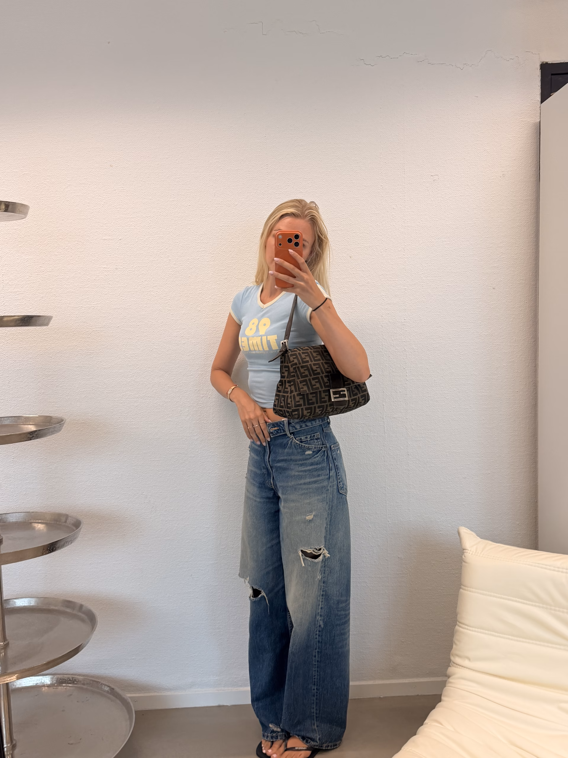 Fendi Zucca Baguette - Image 2