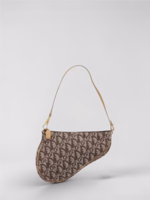 Dior Saddle Pouch Brown