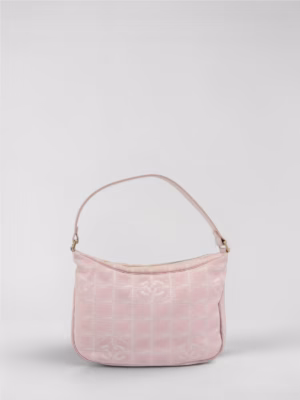 Chanel Travel Line Shoulder Bag Small