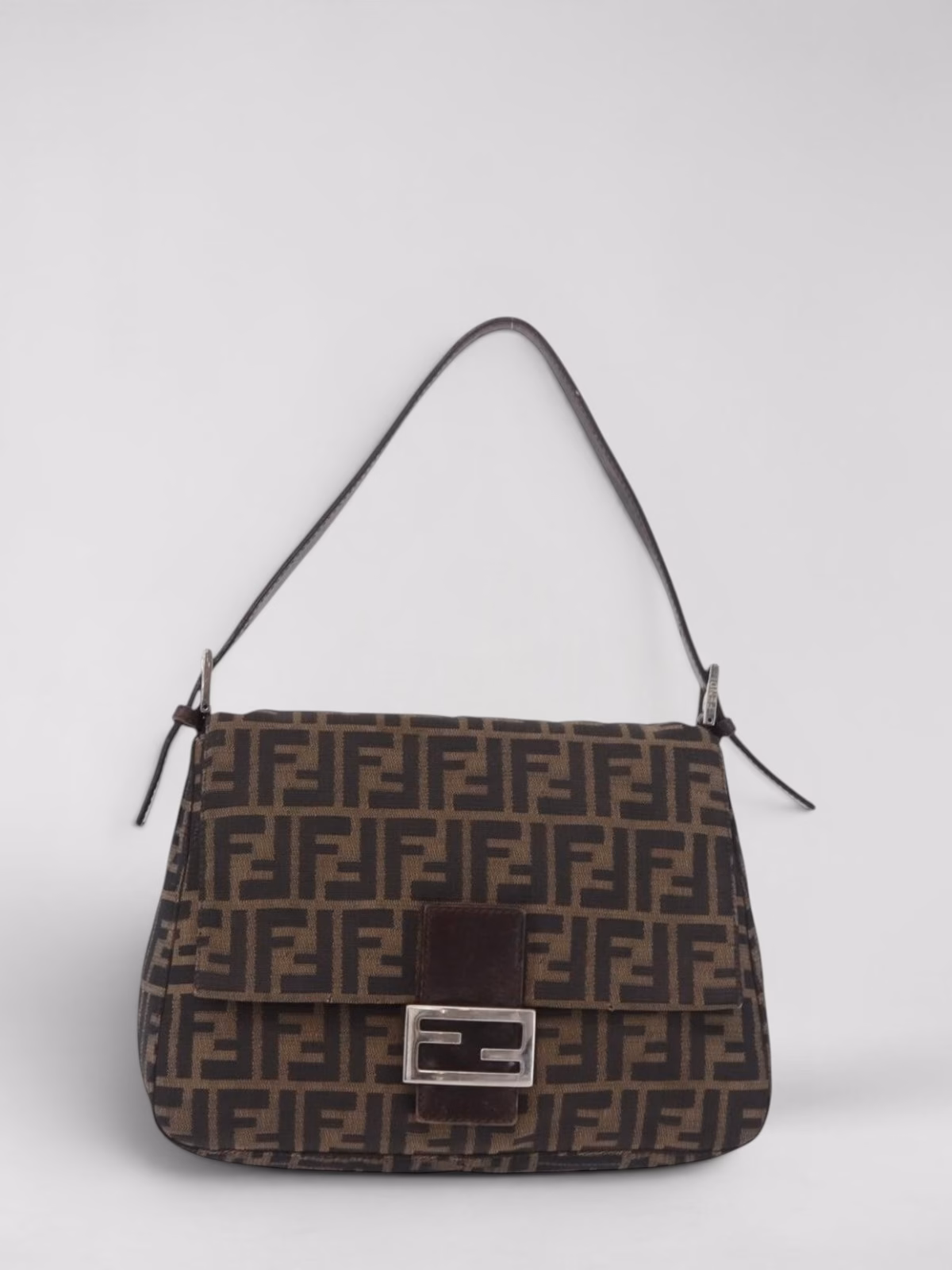 Fendi Zucca Baguette