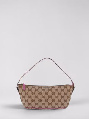 Gucci Boat Bag Pink