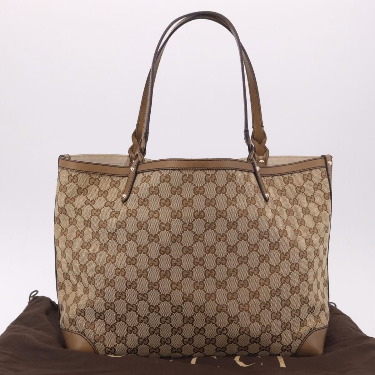 Gucci Tote Bag Beige - Image 3