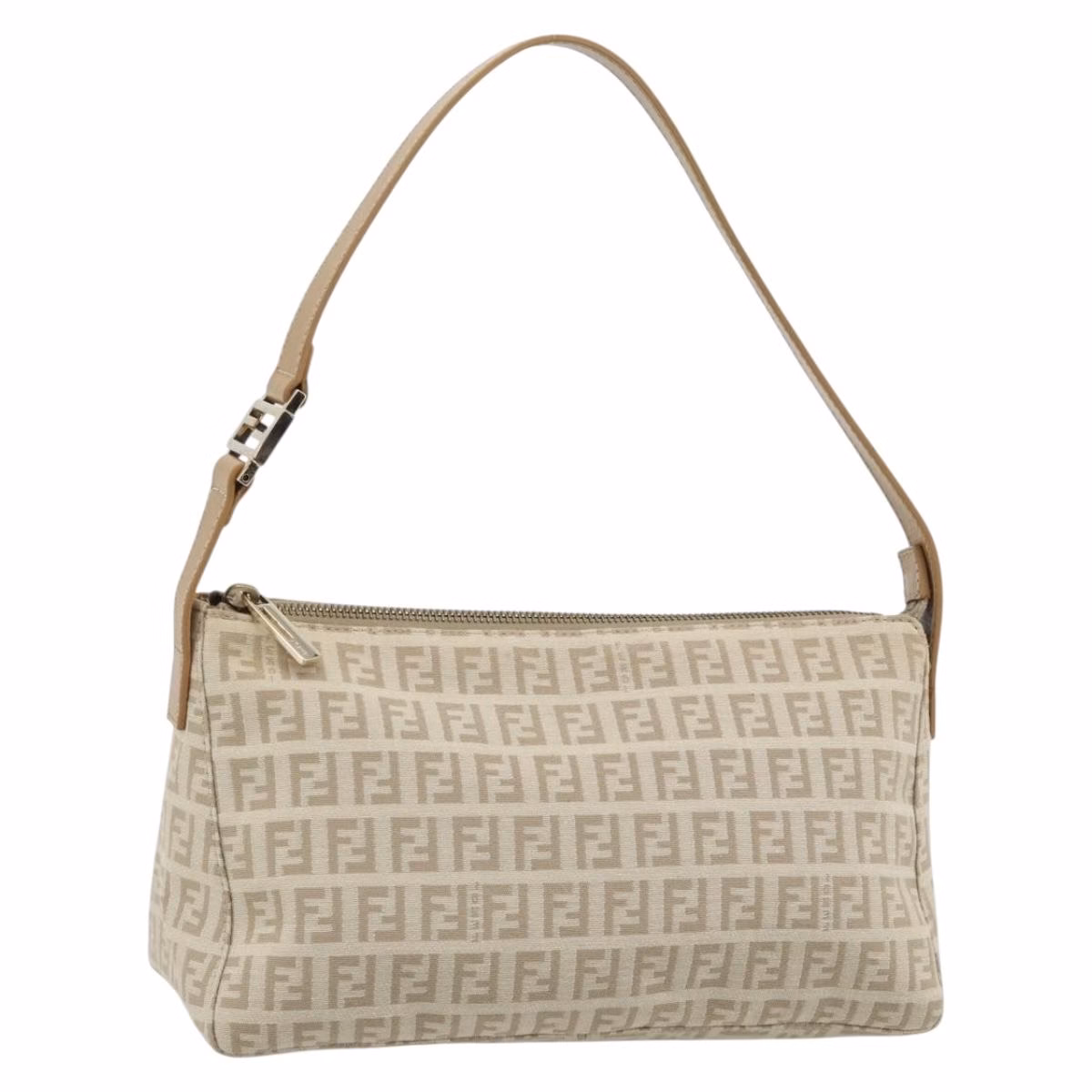 Fendi Zucchino Shoulder Bag - Image 5