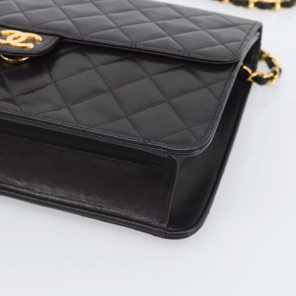 Chanel Single Flap Bag - Image 9