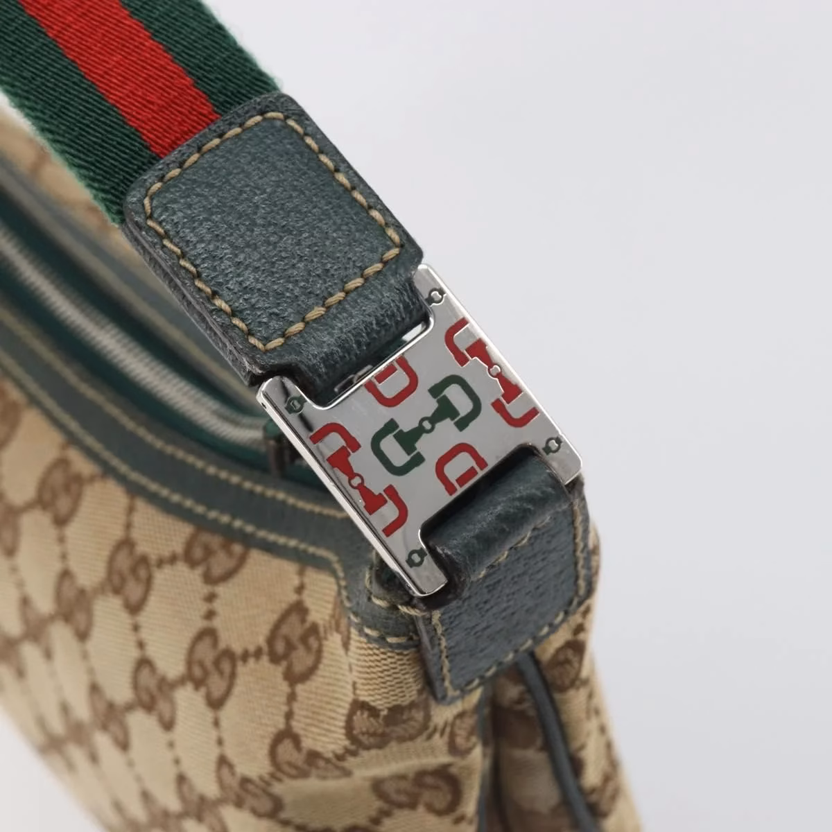 Gucci Sherry Pochette Bag - Image 11