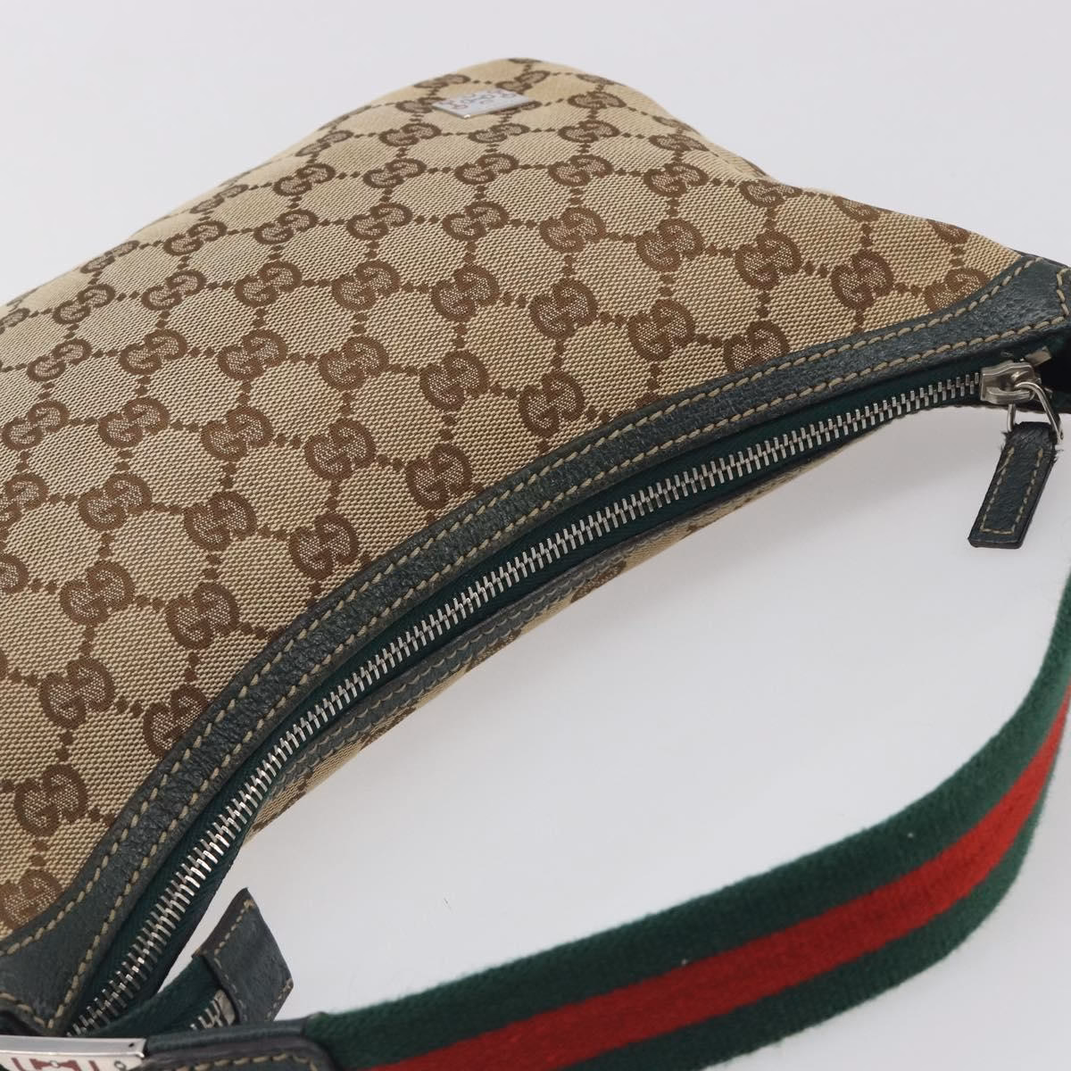 Gucci Sherry Pochette Bag - Image 7