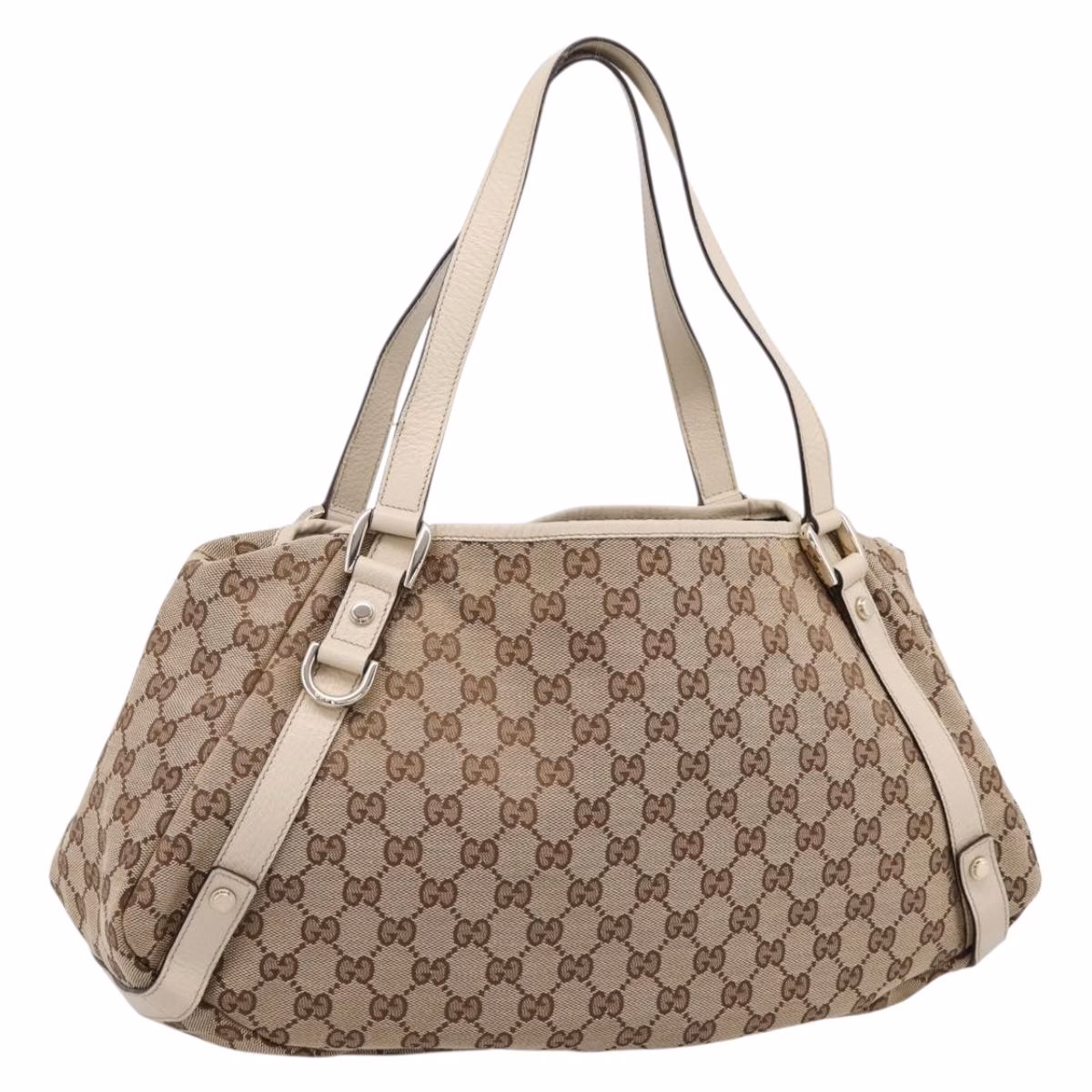 Gucci Abbey Shoulder Bag White - Image 2
