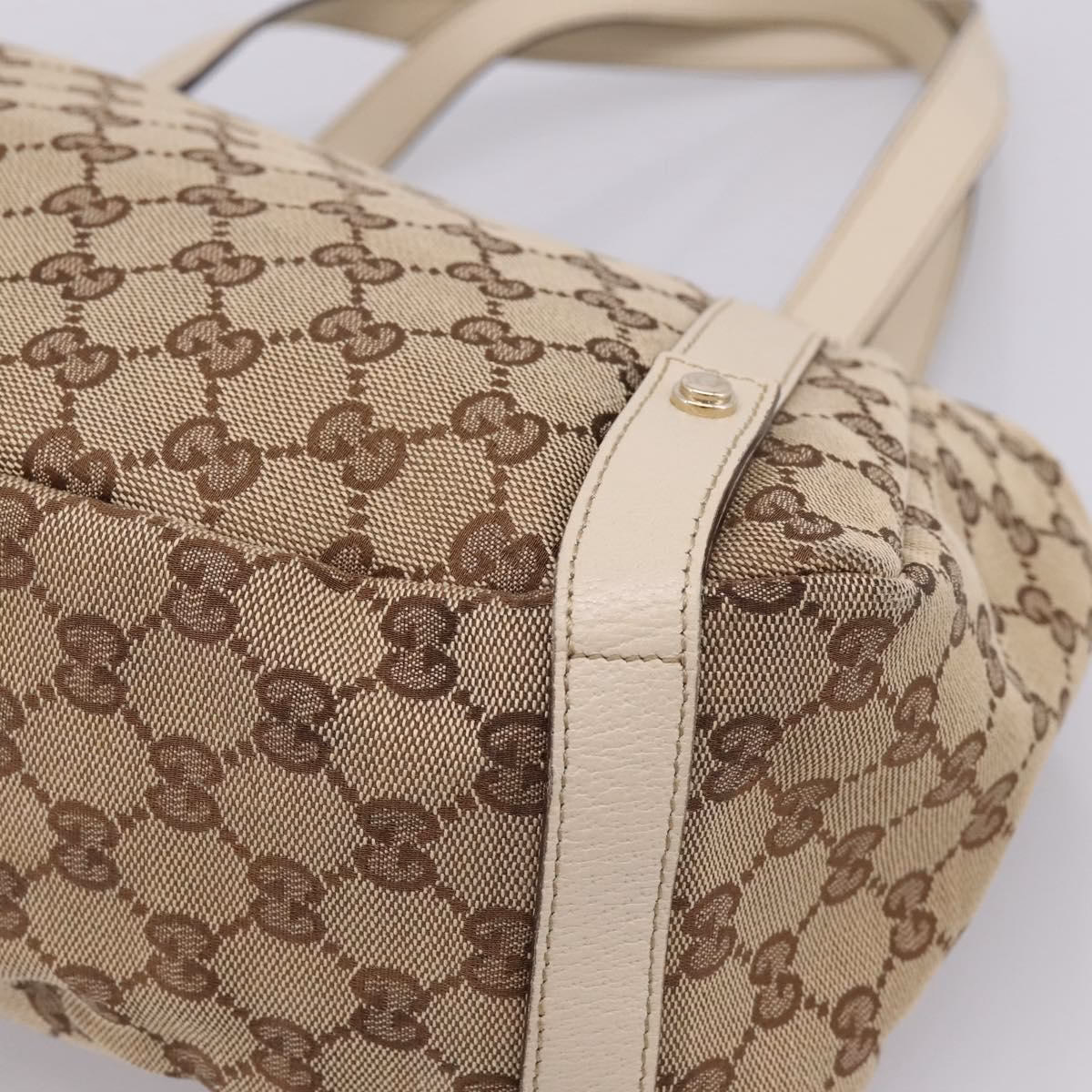 Gucci Abbey Shoulder Bag White - Image 13