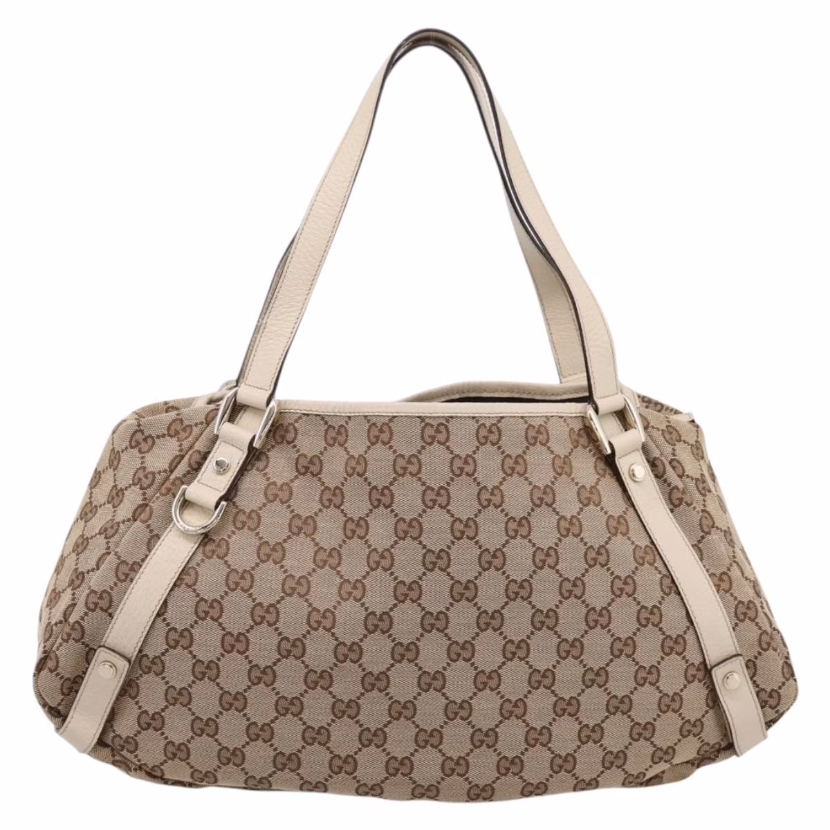 Gucci Abbey Shoulder Bag White - Image 3