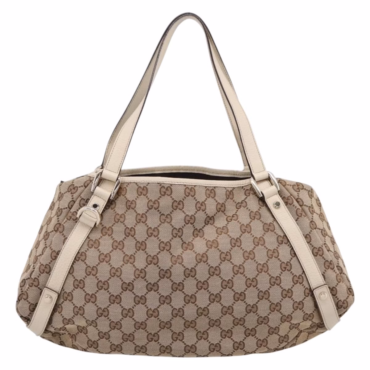 Gucci Abbey Shoulder Bag White - Image 4