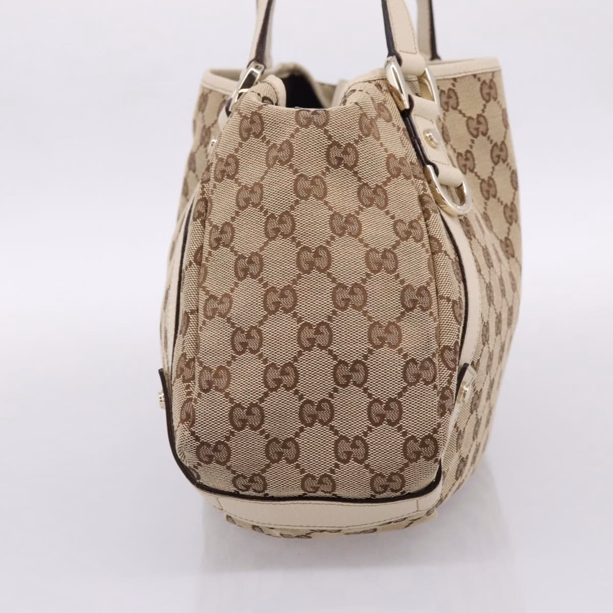 Gucci Abbey Shoulder Bag White - Image 5