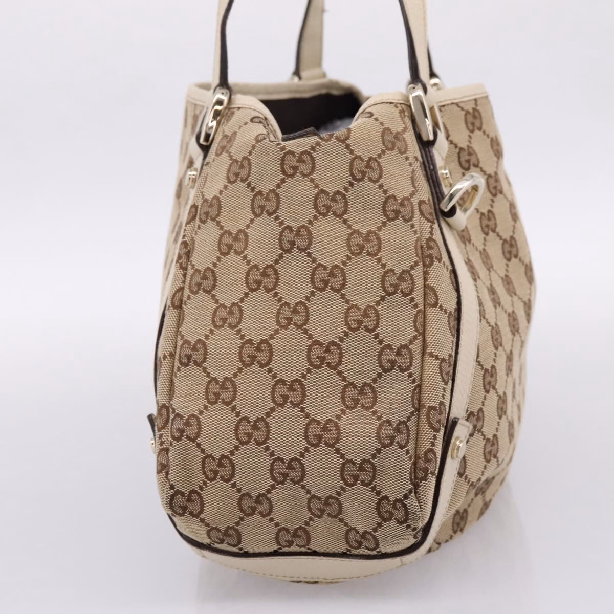Gucci Abbey Shoulder Bag White - Image 6