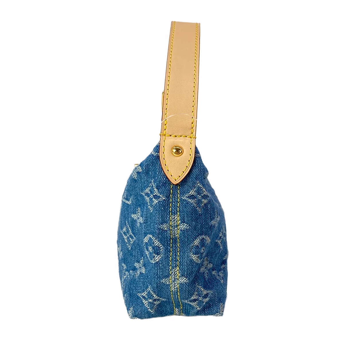 Louis Vuitton Pochette Hills Denim - Image 3
