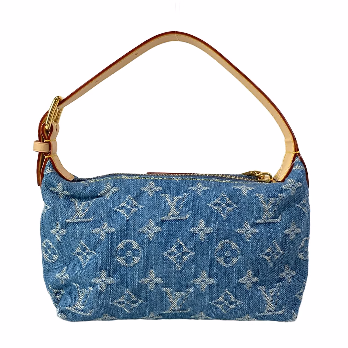 Louis Vuitton Pochette Hills Denim - Image 4