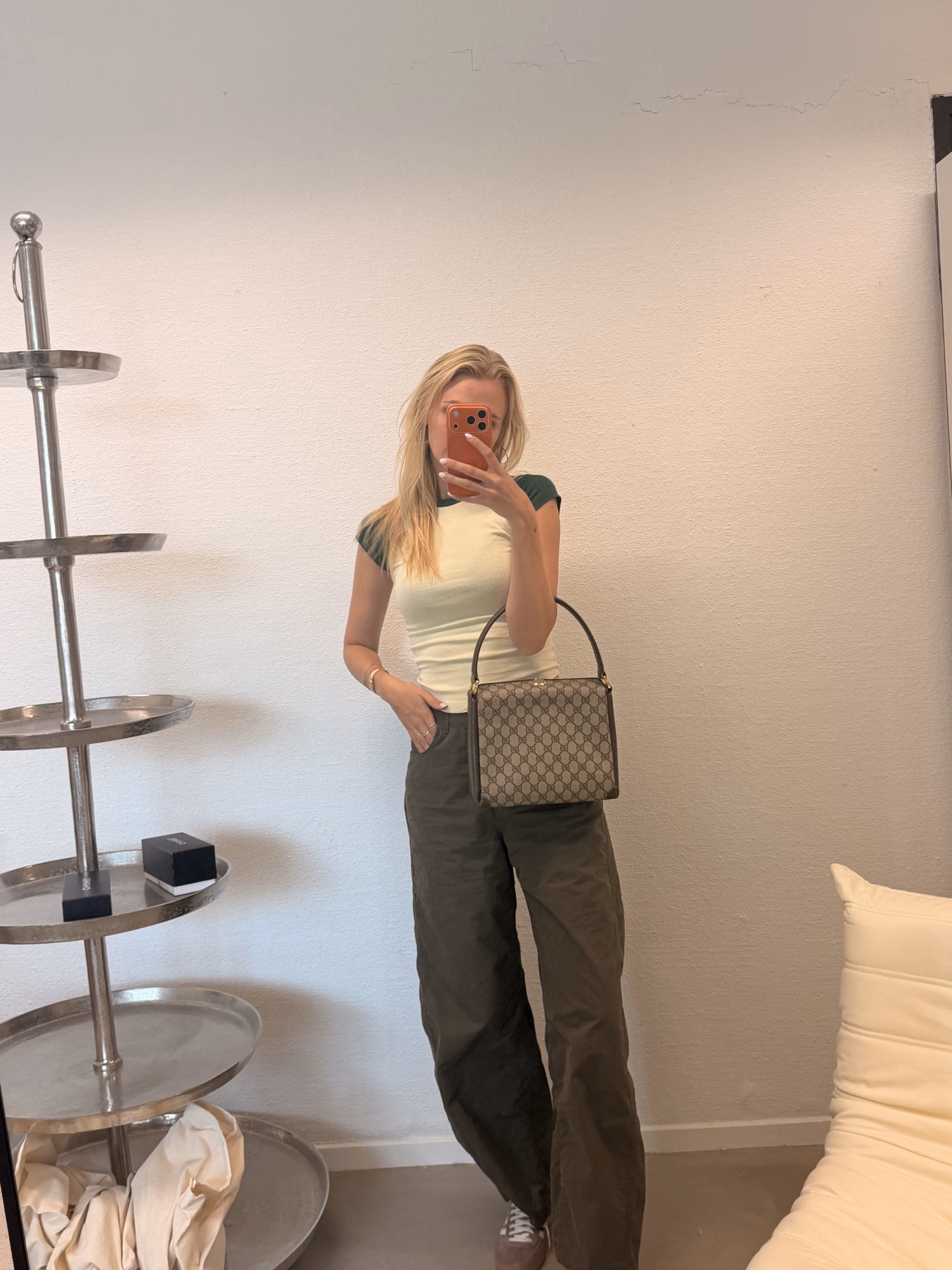 Gucci PVC Shoulder Bag - Image 3