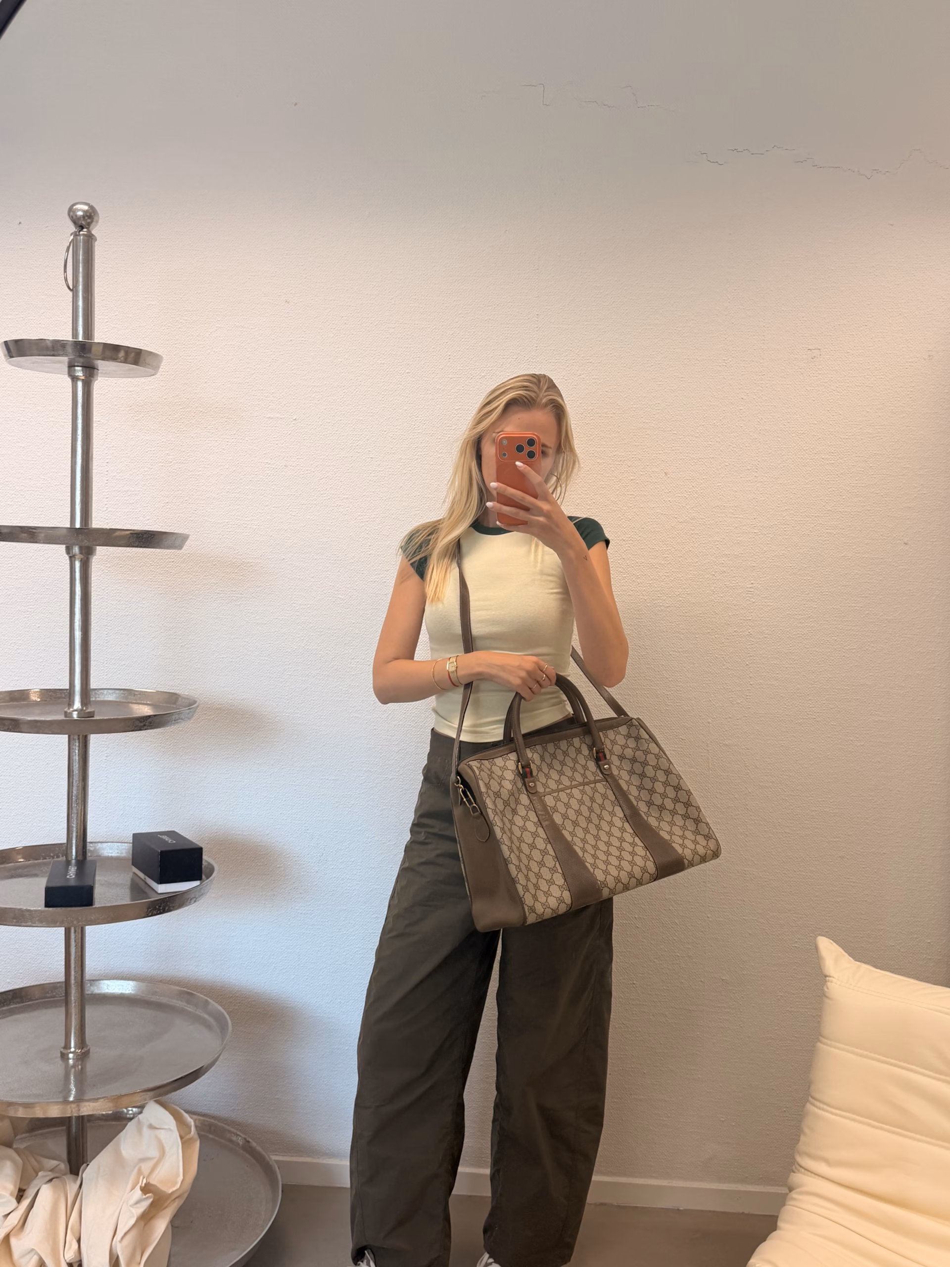 Gucci GG Boston Bag 2 Ways - Image 2