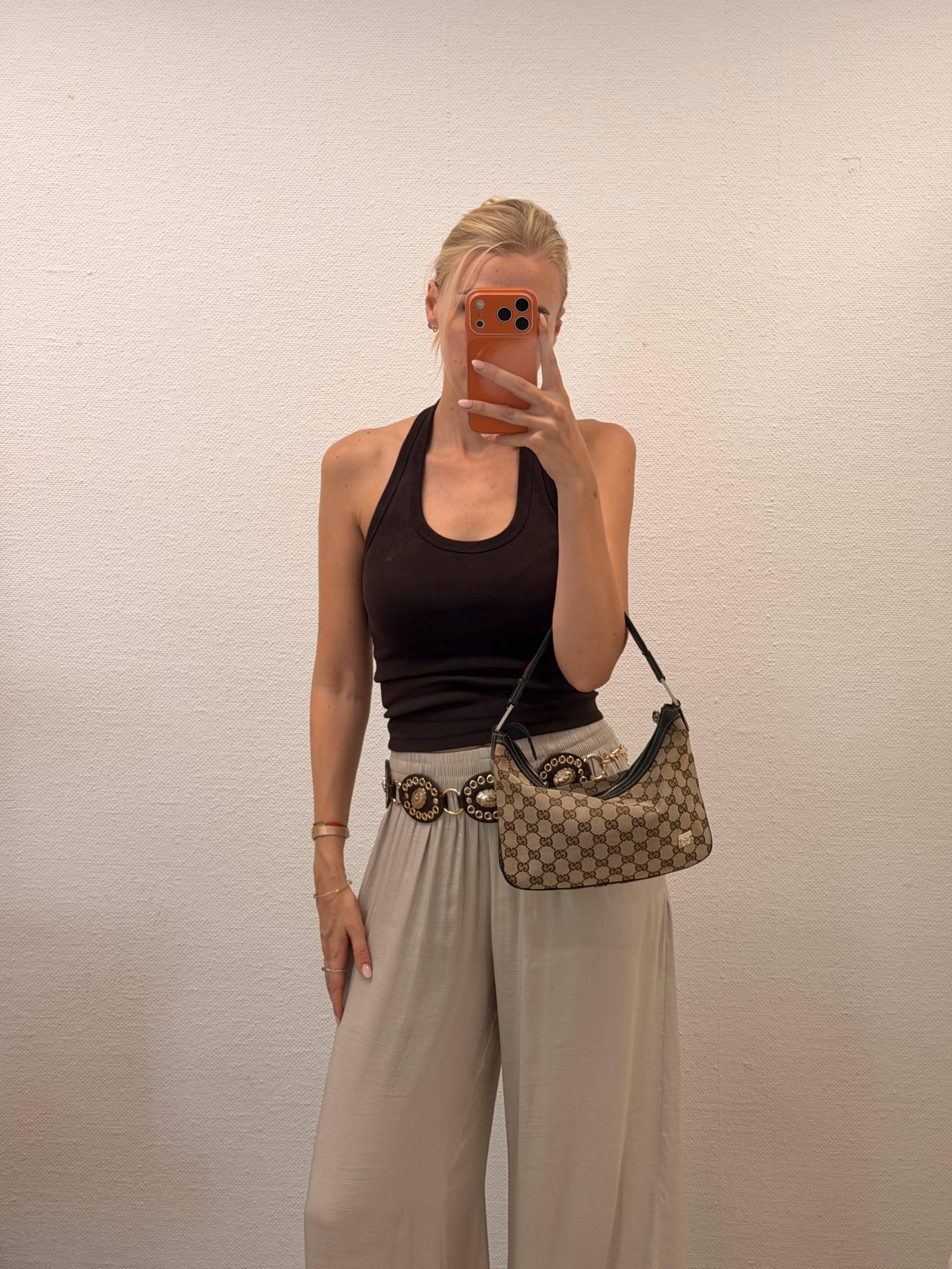 Gucci Sherry Pochette Bag - Image 15