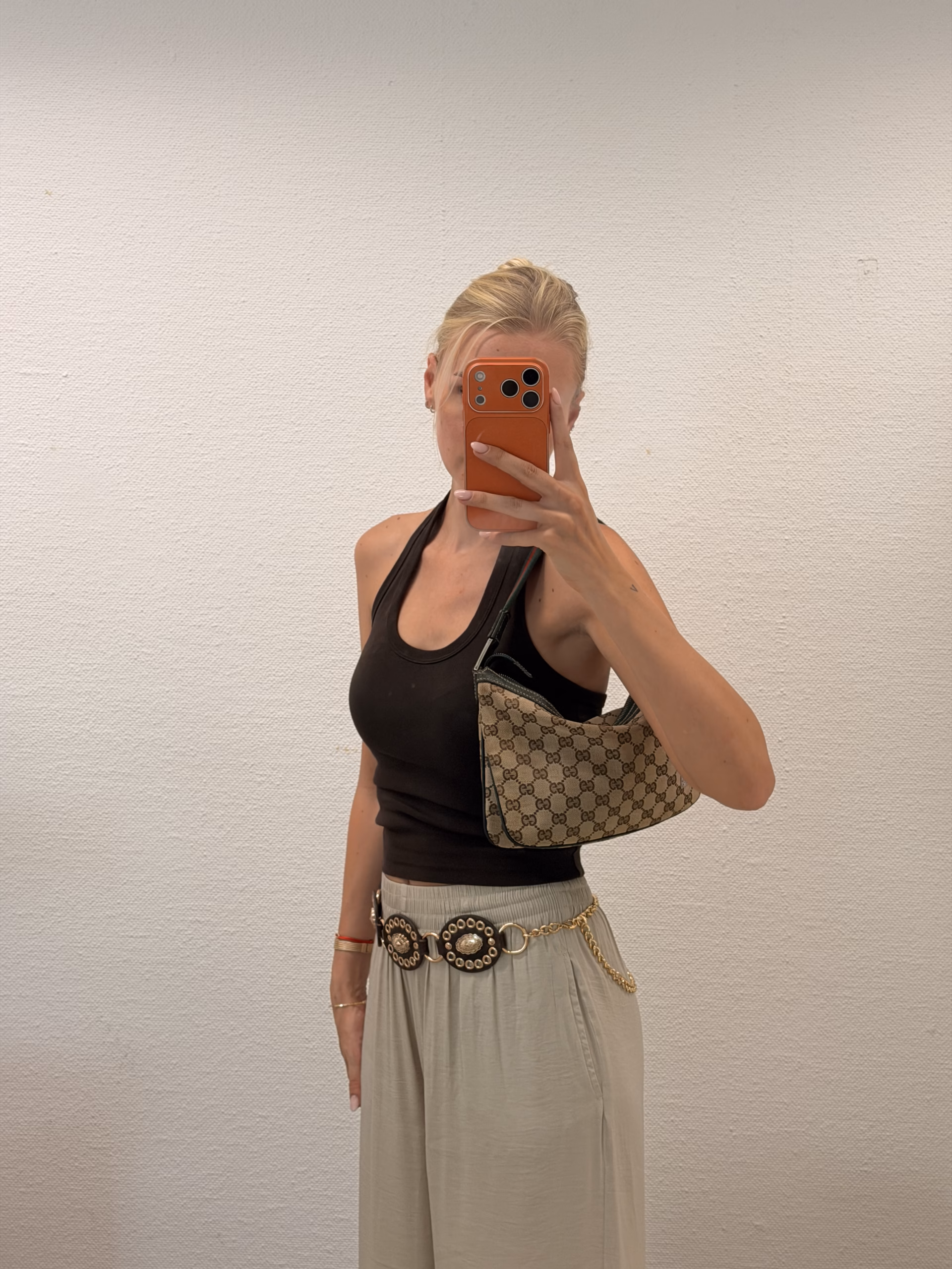Gucci Sherry Pochette Bag - Image 16
