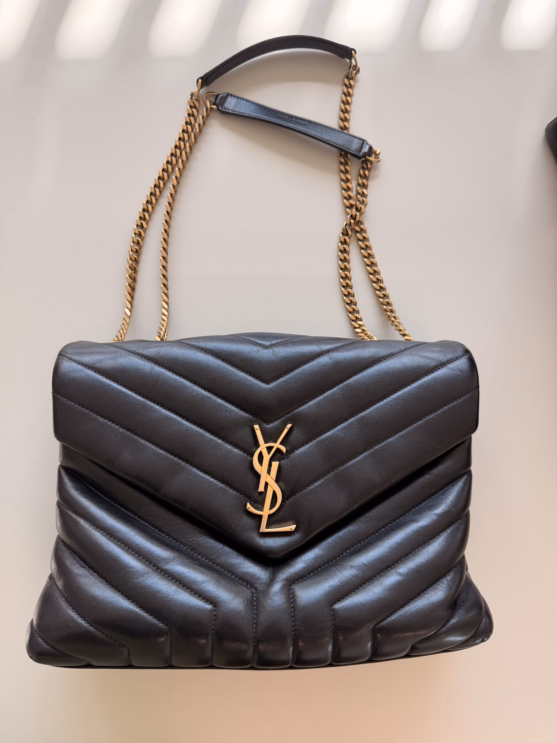 Saint Laurent Loulou Black - Image 2