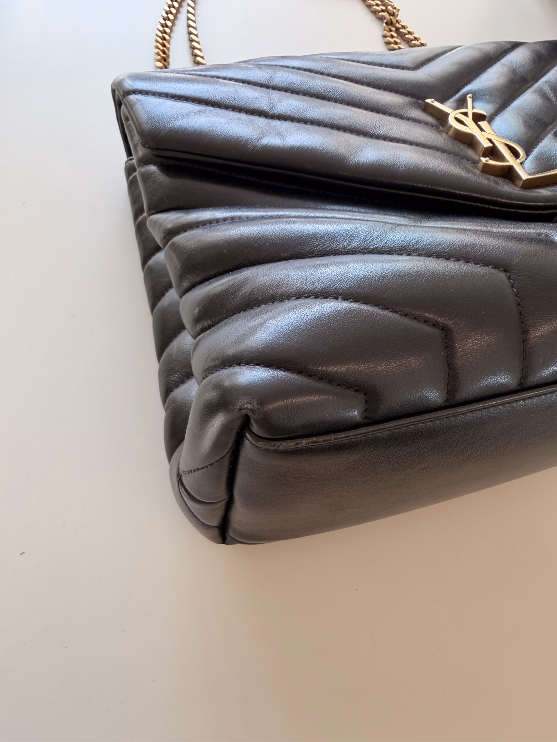 Saint Laurent Loulou Black - Image 4