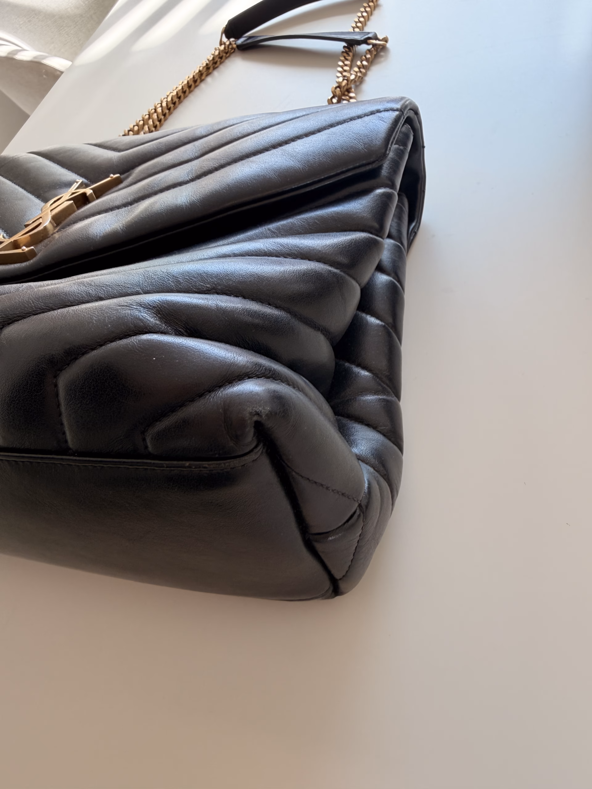 Saint Laurent Loulou Black - Image 5