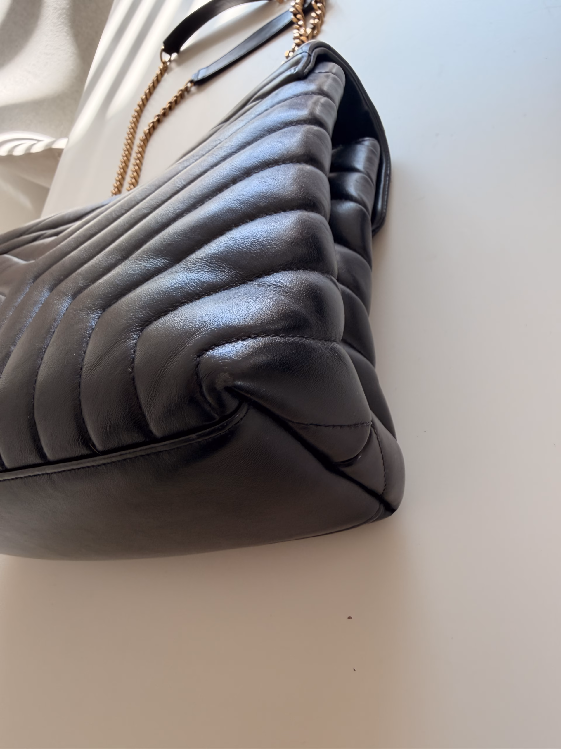 Saint Laurent Loulou Black - Image 8