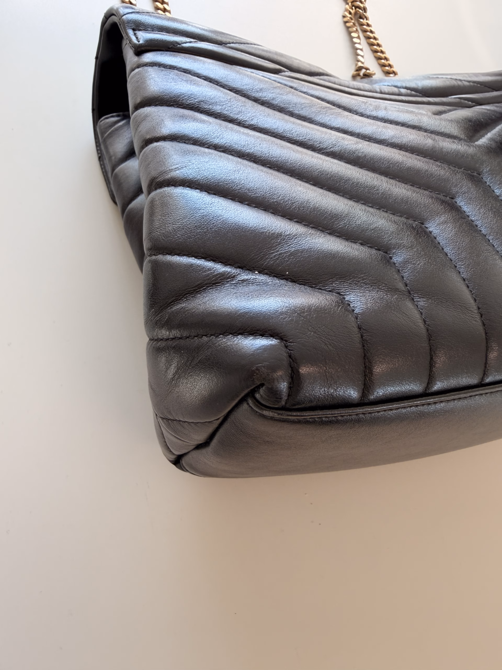 Saint Laurent Loulou Black - Image 9