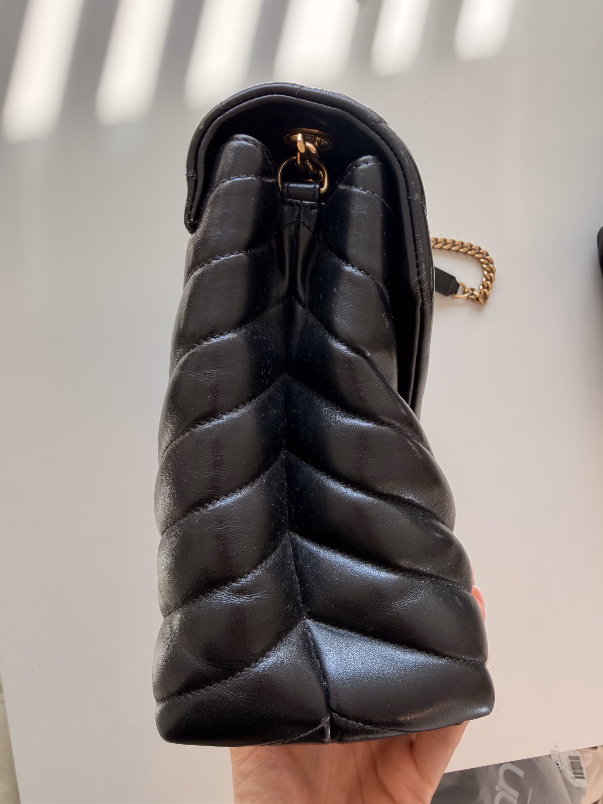 Saint Laurent Loulou Black - Image 10