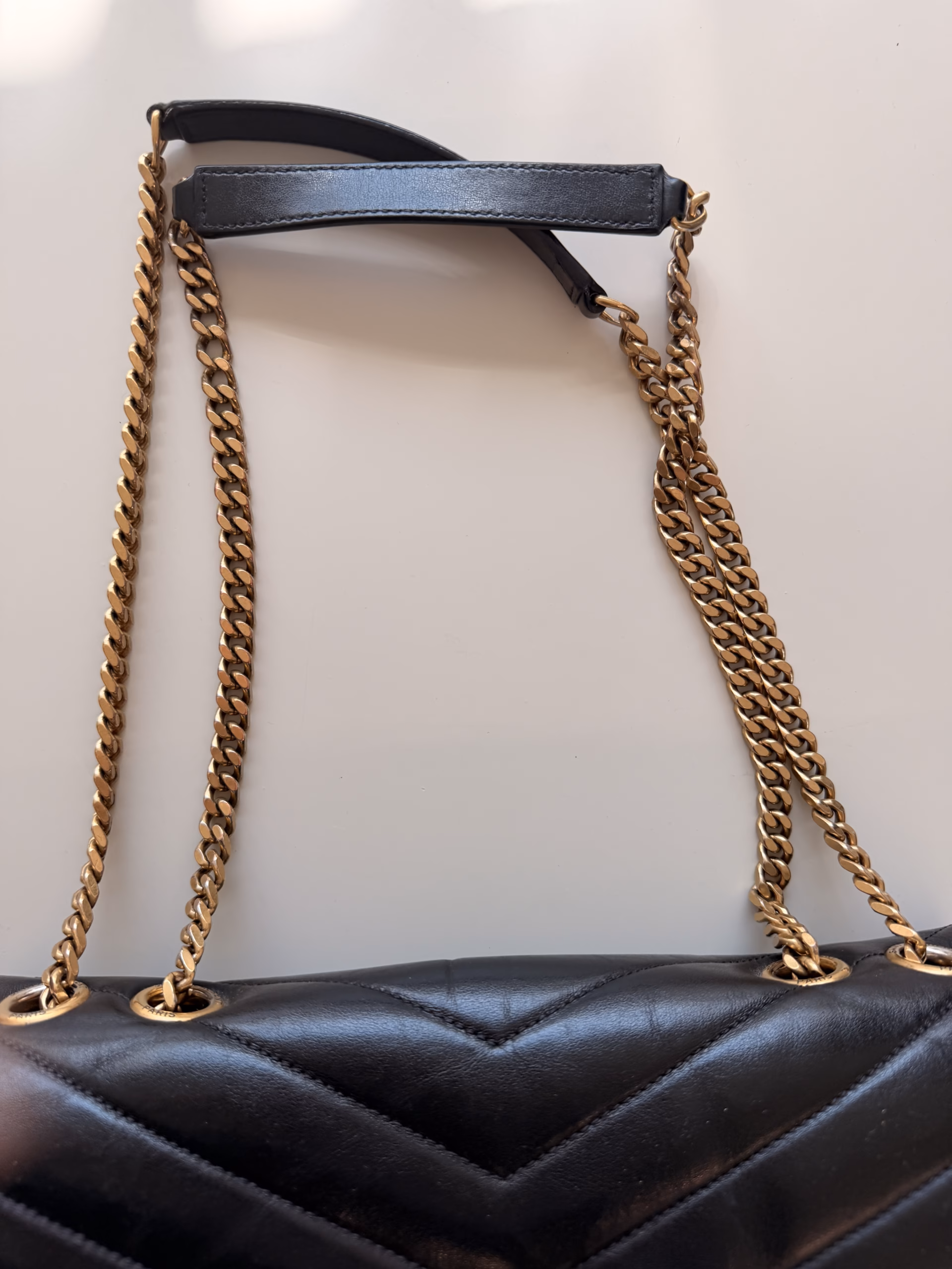 Saint Laurent Loulou Black - Image 13