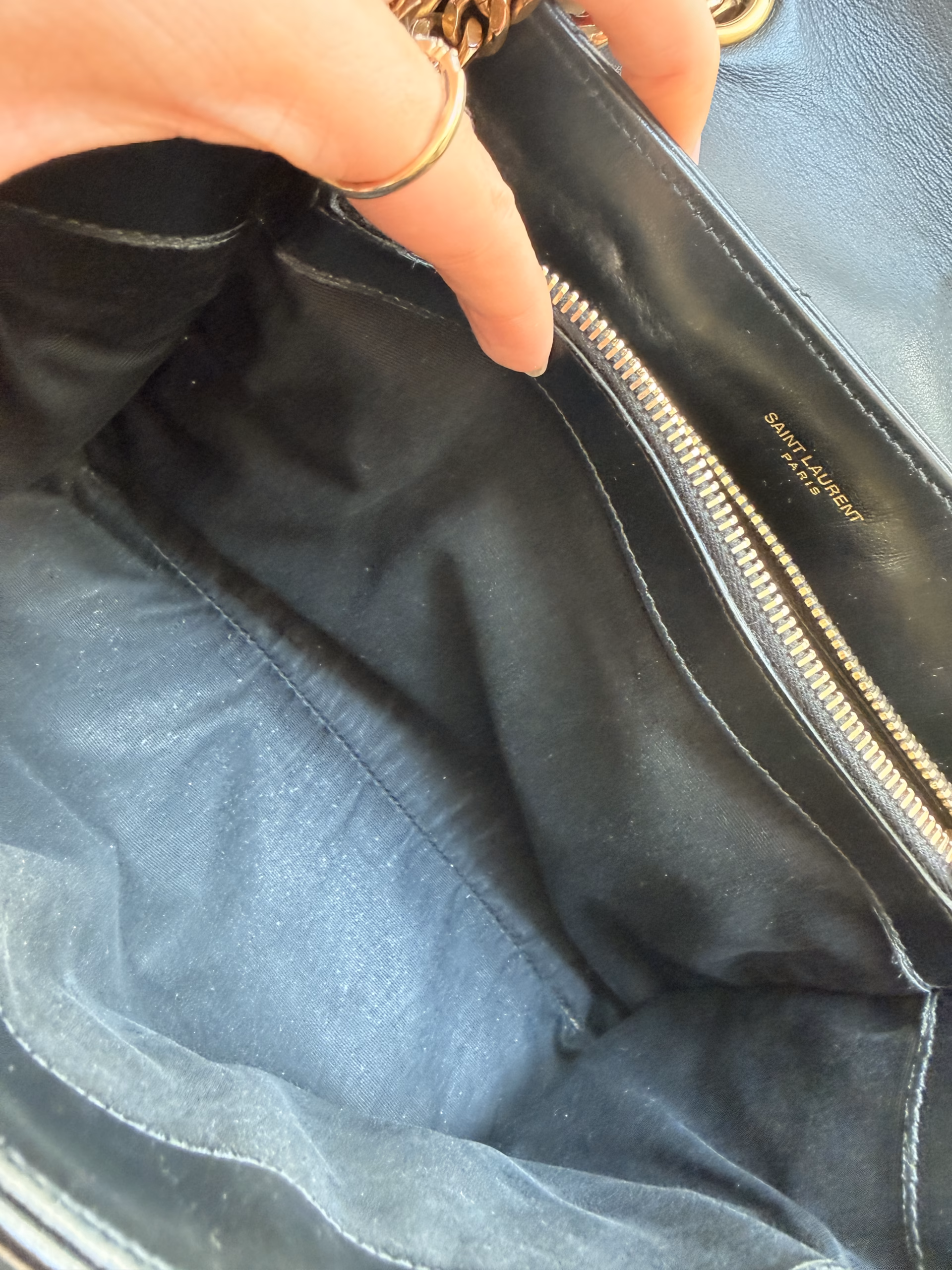 Saint Laurent Loulou Black - Image 16