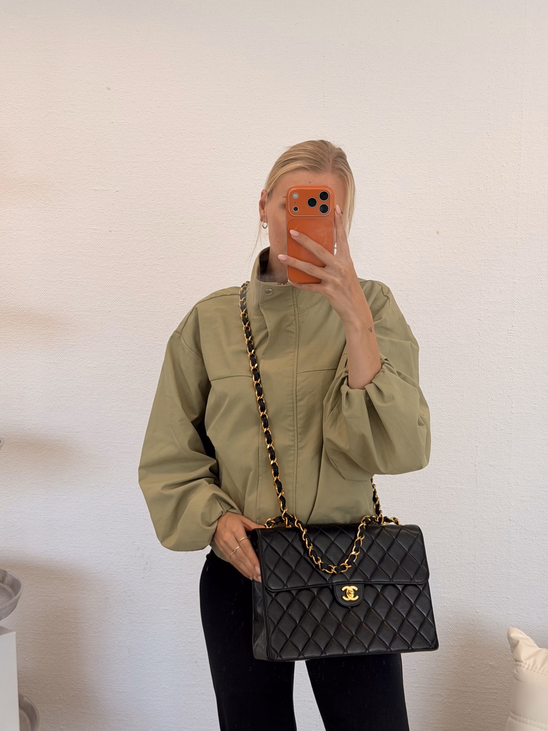 Chanel Jumbo Single Flap Bag - Image 20