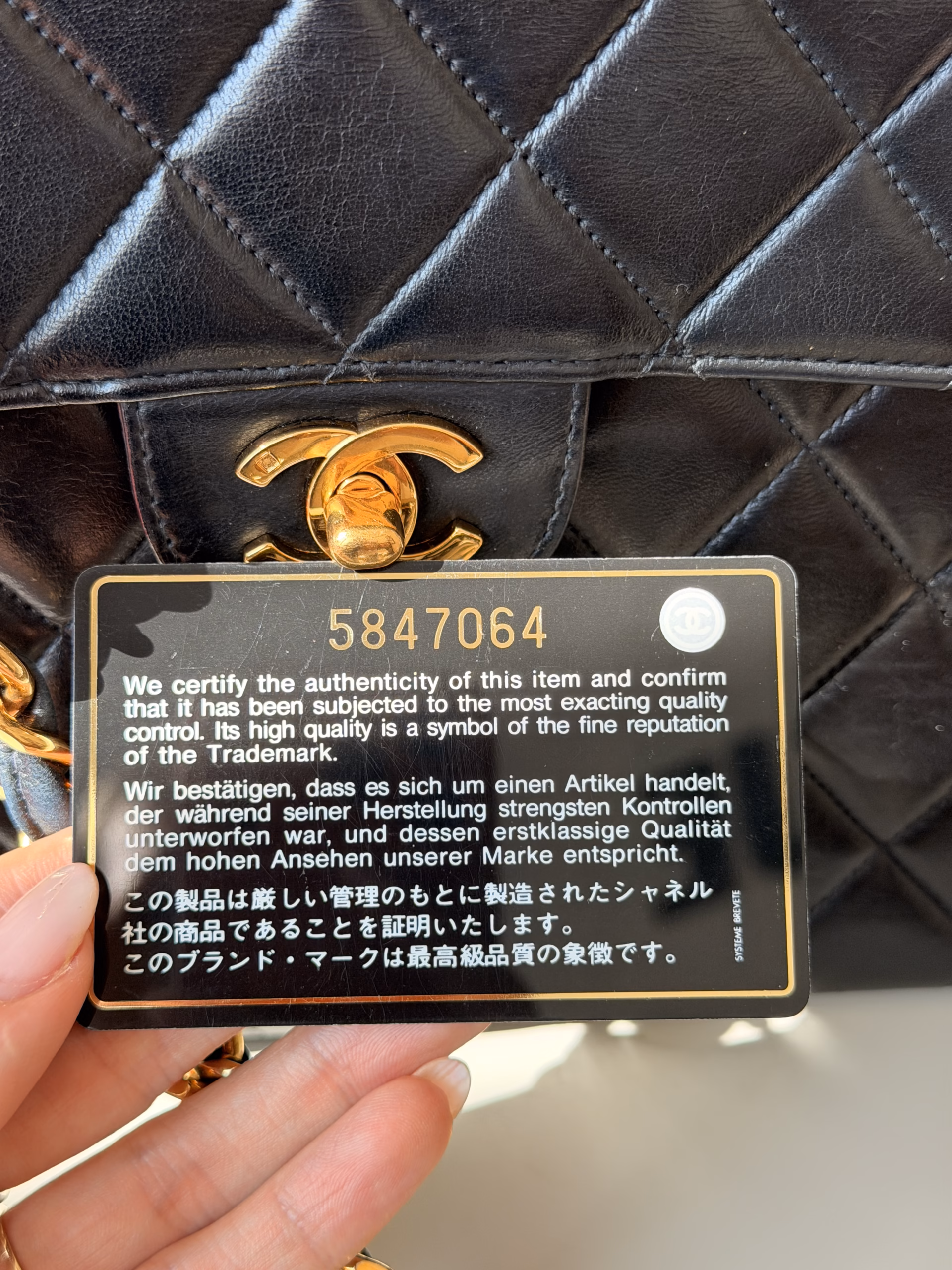 Chanel Jumbo Single Flap Bag - Image 14
