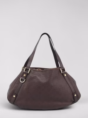Gucci Abbey Leather Hobo Bag