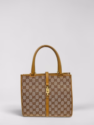gucci jackie beige