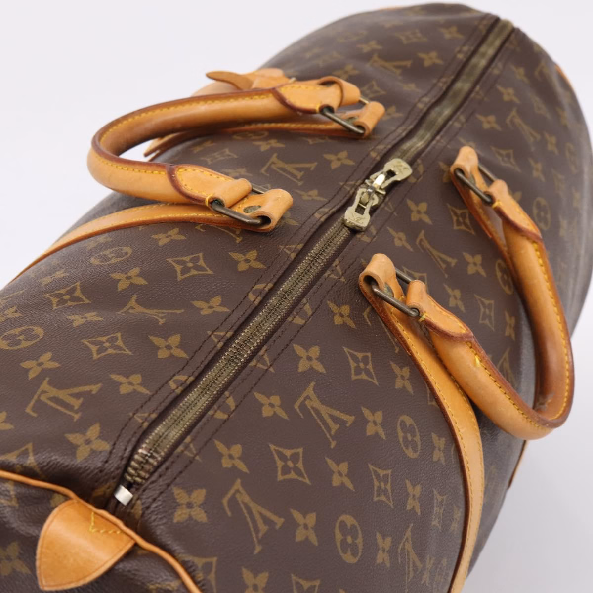Louis Vuitton Keepall 55 Boston - Image 7