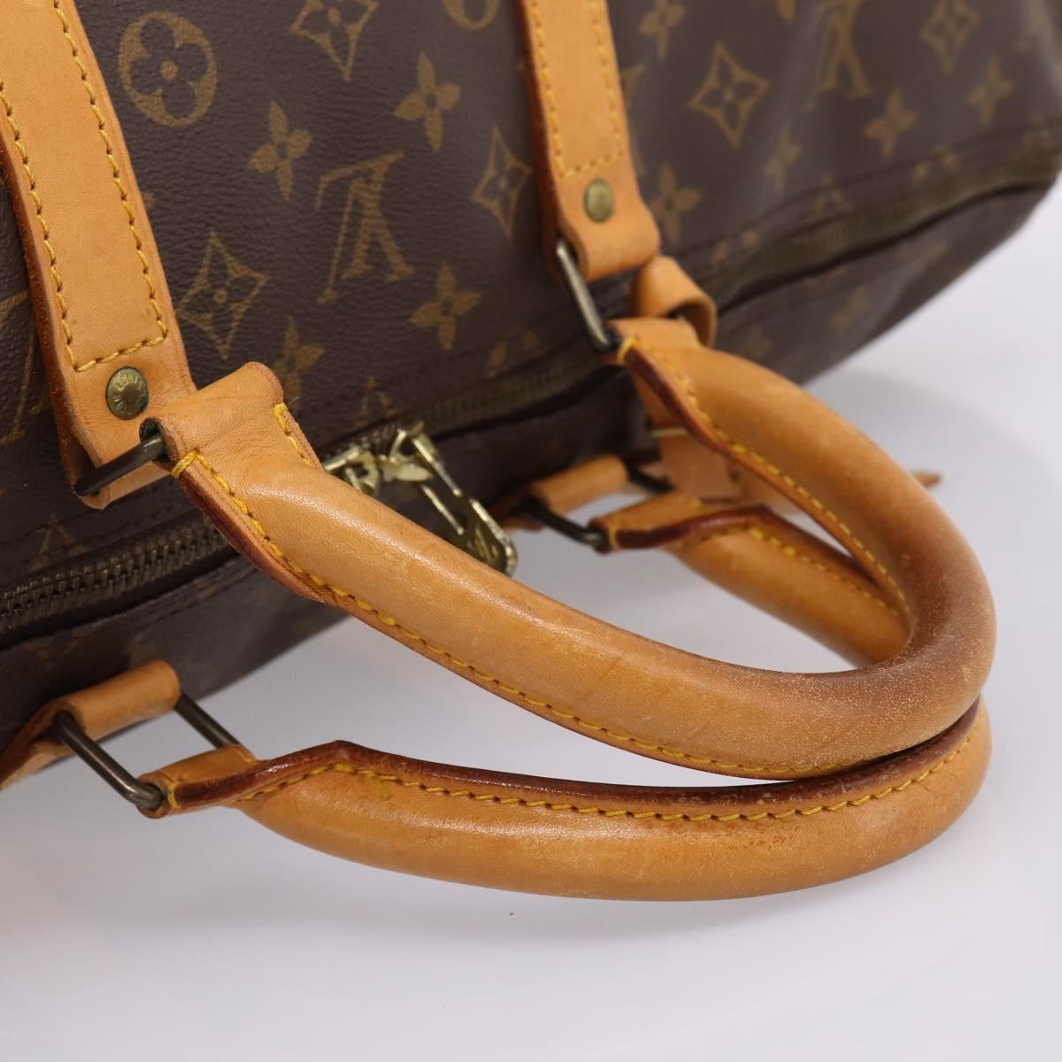 Louis Vuitton Keepall 55 Boston - Image 8