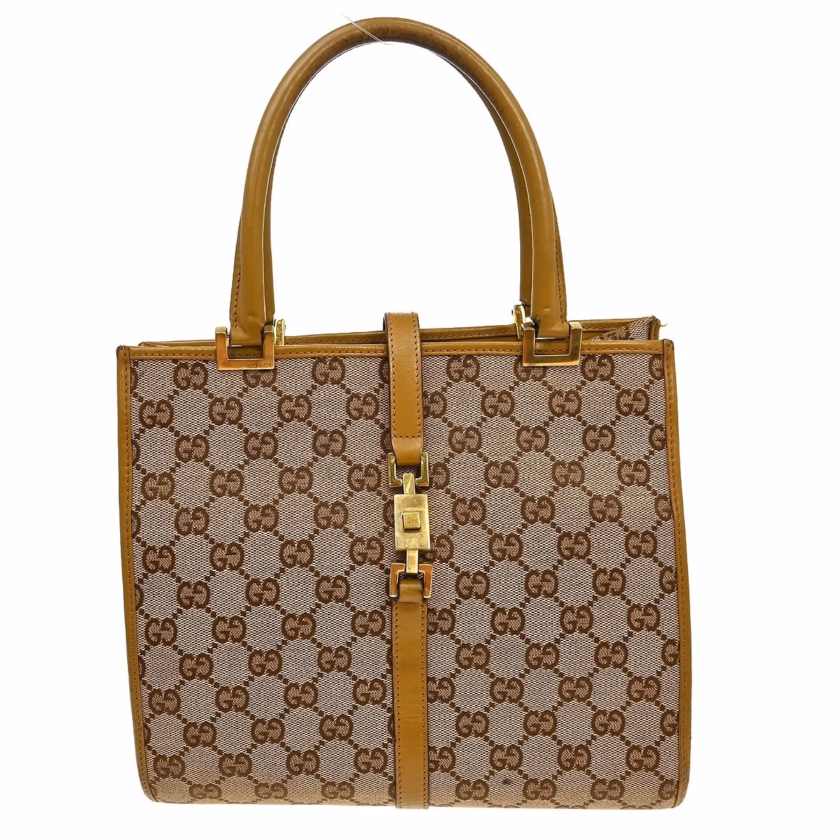 Gucci Jackie Square Beige - Image 3
