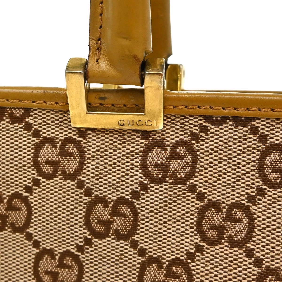Gucci Jackie Square Beige - Image 5