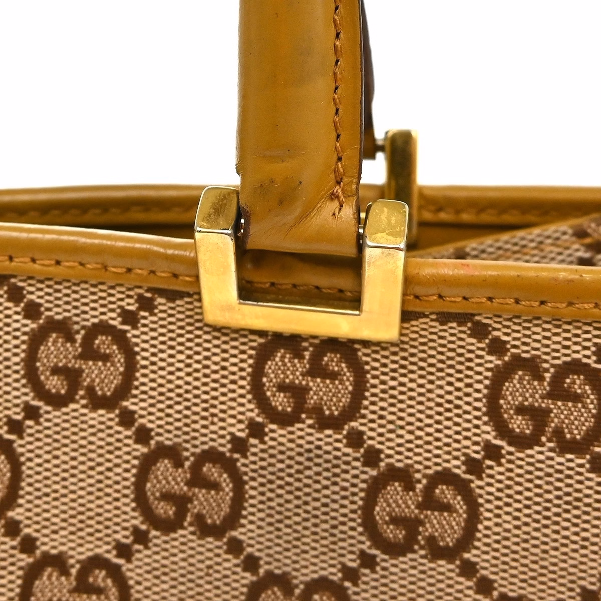 Gucci Jackie Square Beige - Image 6