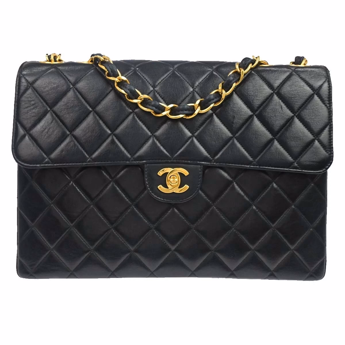 Chanel Jumbo Single Flap Bag - Image 2