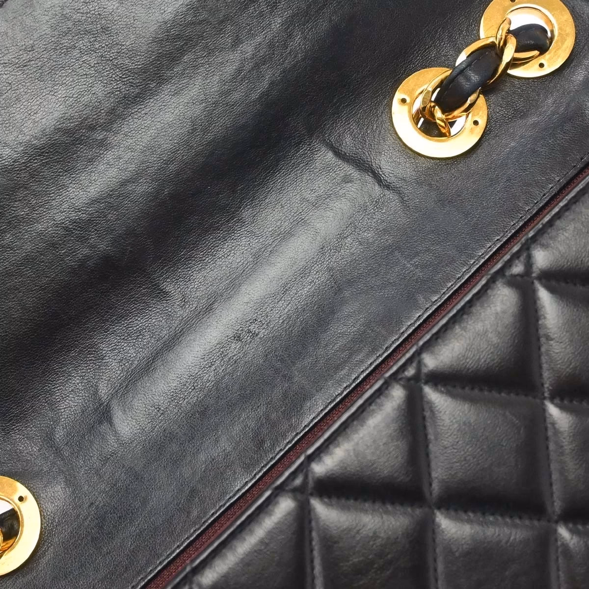 Chanel Jumbo Single Flap Bag - Image 11